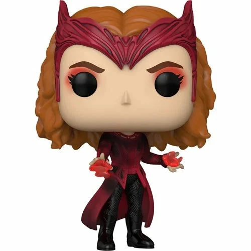 Cheapest π Funko Marvel Studios Dr. Strange In The Multiverse Of Madness Scarlet Witch Pop! Vinyl Figure β 4 Funko Marvel Studios Dr. Strange In The Multiverse Of Madness Scarlet Witch Pop! Vinyl Figure