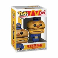 Funko McDonald's Officer Big Mac Pop! Vinyl Figure