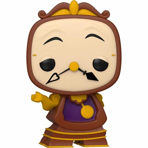 New β Funko Disney Beauty And The Beast Cogsworth Pop! Vinyl Figure π 4 Funko Disney Beauty And The Beast Cogsworth Pop! Vinyl Figure