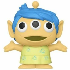 Funko Disney Pixar 25th Anniversary Alien Remix Joy Specialty Series Exclusive Pop! Vinyl Figure
