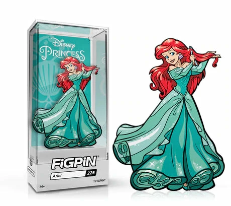 Flash Sale β¨ FiGPiN Disney Princess The Little Mermaid Ariel π€© 3 FiGPiN Disney Princess The Little Mermaid Ariel