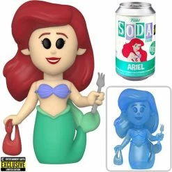 Funko Disney The Little Mermaid Ariel Vinyl Soda Figure Limited Edition