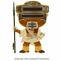 Loungefly Funko Pop! Pin Star Wars Boushh Leia