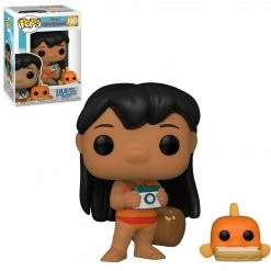 Funko Disney Lilo & Stitch Lilo W/Pudge Pop! Vinyl Figure