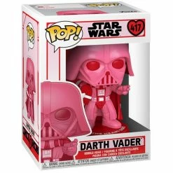 Funko Star Wars Valentines Darth Vader W/Heart Pop! Vinyl Figure