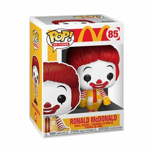 Best Sale π Funko McDonald's Ronald McDonald Pop! Vinyl Figure π 3 Funko McDonald's Ronald McDonald Pop! Vinyl Figure