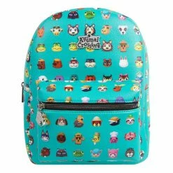 Bioworld Sale Nintendo Animal Crossing All Over Print Mini Backpack