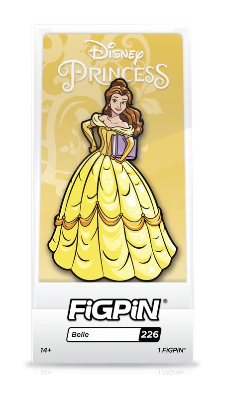 Budget β FiGPiN Disney Princess The Beauty And The Beast Belle π 4 FiGPiN Disney Princess The Beauty And The Beast Belle