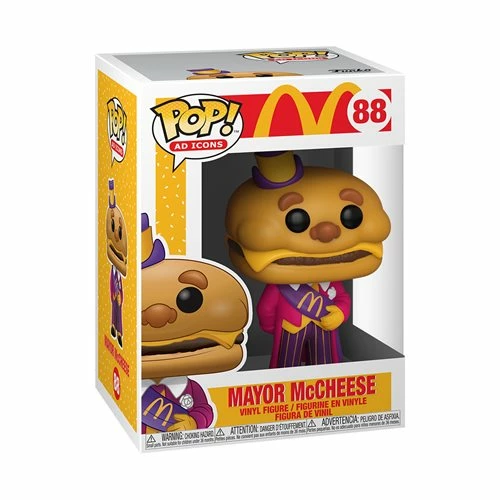 Cheapest π Funko McDonald's Mayor McCheese Pop! Vinyl Figure π― 3 Funko McDonald's Mayor McCheese Pop! Vinyl Figure