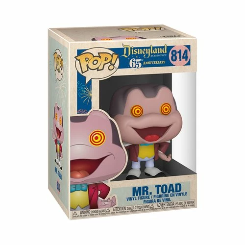 Cheap π₯° Funko Disneyland 65th Anniversary Mr. Toad Spinning Eyes Pop! Vinyl Figure π 3 Funko Disneyland 65th Anniversary Mr. Toad Spinning Eyes Pop! Vinyl Figure