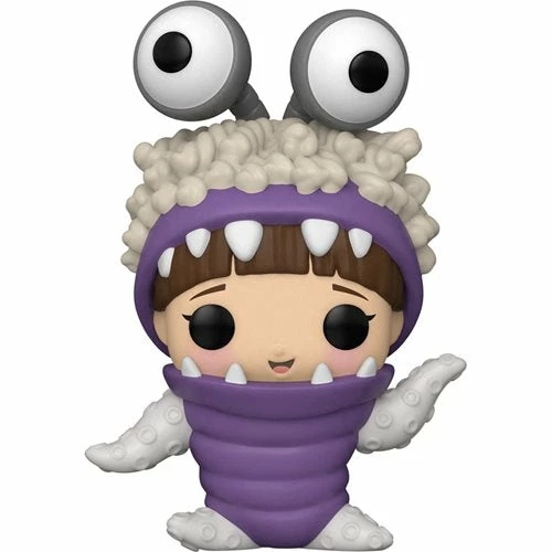Brand new π Funko Disney Pixar Monsters Inc 20th Anniversary Boo W/Hood Up Pop! Vinyl Figure 𧨠4 Funko Disney Pixar Monsters Inc 20th Anniversary Boo W/Hood Up Pop! Vinyl Figure