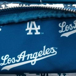 (COMING SOON) Grotto Treasures Shared Exclusive - Loungefly MLB Los Angeles Dodgers Clear Mini Backpack