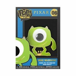 Loungefly Funko Pop! Pin Disney Pixar Monsters Inc Mike Wazowski
