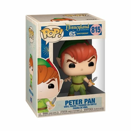 Cheapest π Funko Disneyland 65th Anniversary Peter Pan Pop! Vinyl Figure π 3 Funko Disneyland 65th Anniversary Peter Pan Pop! Vinyl Figure