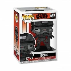 Brand new π Funko Star Wars: The Bad Batch Echo Pop! Vinyl Figure βοΈ 7 Funko Star Wars: The Bad Batch Echo Pop! Vinyl Figure