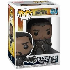 Funko Marvel Studios Black Panther Pop! Vinyl Figure