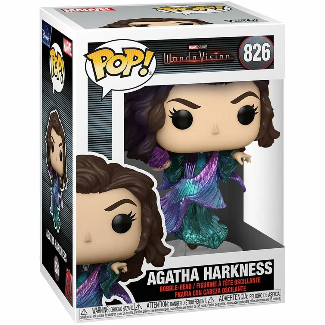 Discount 𧨠Funko Marvel Studios Wandavision Agatha Harkness Pop! Vinyl Figure β 3 Funko Marvel Studios Wandavision Agatha Harkness Pop! Vinyl Figure