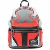 (PRE-ORDER) Grotto Treasures Exclusive - Loungefly Star Wars Super Commando Mandalorian Mini Backpack