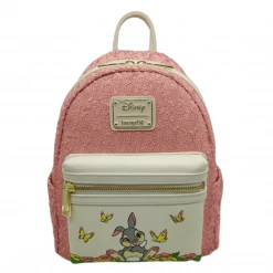 Exclusives Grotto Treasures Exclusive - Loungefly Disney Bambi Thumper Pink Sequin Mini Backpack