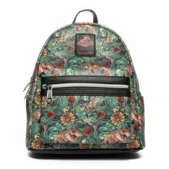 Loungefly Jurassic Park Dinosaur Jungle Mini Backpack