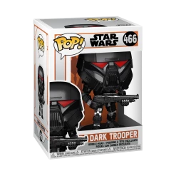 Funko Star Wars: The Mandalorian Dark Trooper Pop! Vinyl Figure