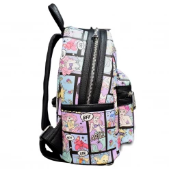 Grotto Treasures Exclusive - Loungefly Disney The Little Mermaid Comic AOP Mini Backpack