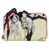Loungefly Disney Villains Scene Cruella 101 Dalmatians Wallet