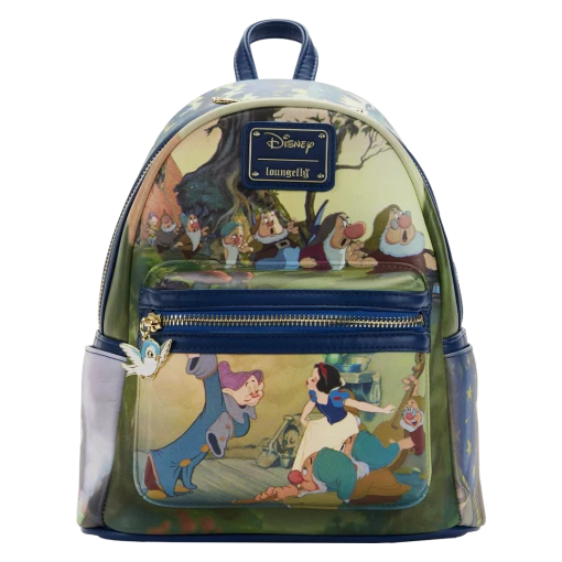 Loungefly Disney Snow White & The Seven Dwarfs Scenes Mini Backpack