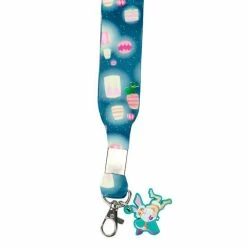 Loungefly Disney Tangled Lanterns Lanyard With Cardholder