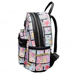 Grotto Treasures Exclusive - Loungefly Disney The Little Mermaid Comic AOP Mini Backpack
