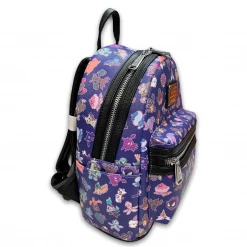 Exclusives Grotto Treasures Exclusive - Loungefly Pokemon Ghost Type AOP Mini Backpack