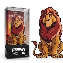 (PRE-ORDER) FiGPiN Disney The Lion King Mufasa