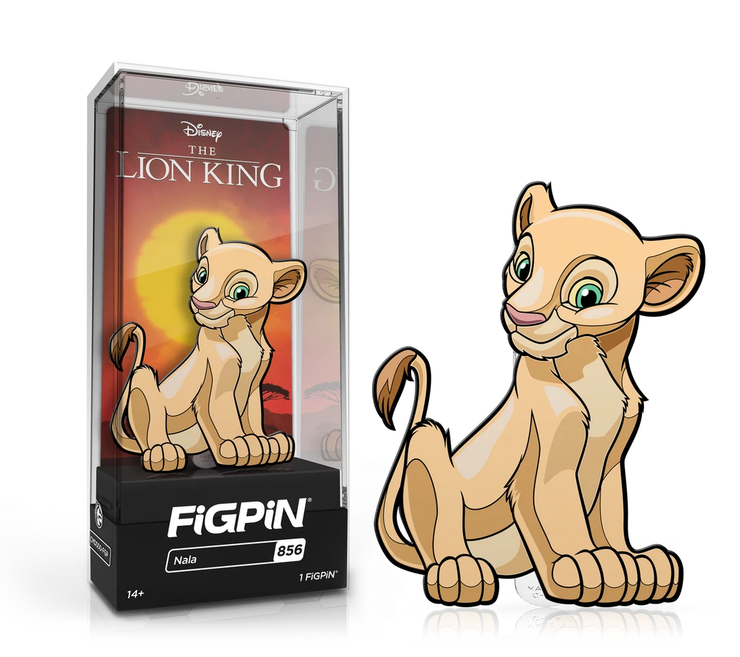 Brand new π (PRE-ORDER) FiGPiN Disney The Lion King Nala π₯ 3 (PRE-ORDER) FiGPiN Disney The Lion King Nala