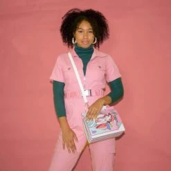 Danielle Nicole Disney The Little Mermaid Ariel Magazine Crossbody