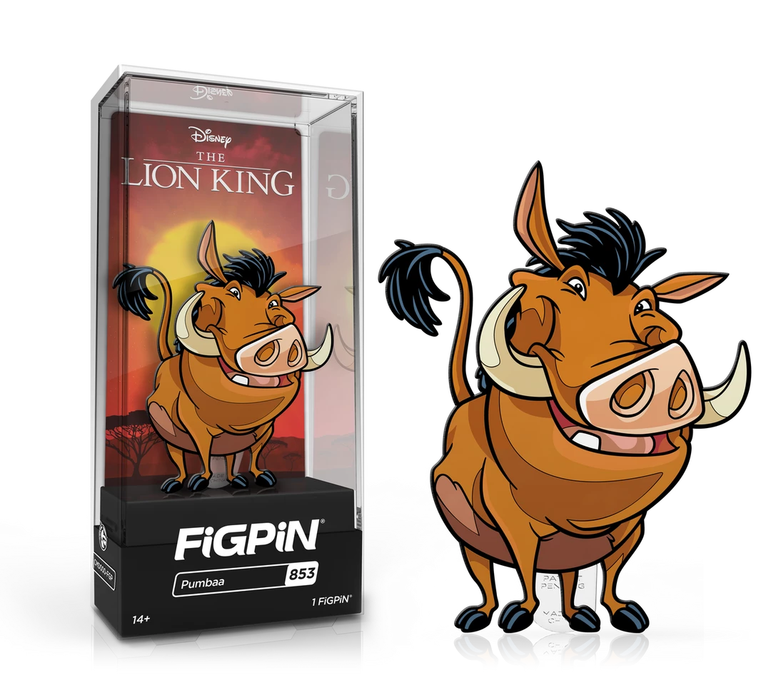 Wholesale π (PRE-ORDER) FiGPiN Disney The Lion King Pumbaa π 3 (PRE-ORDER) FiGPiN Disney The Lion King Pumbaa