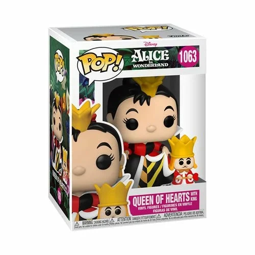 Wholesale 𧨠Funko Disney Alice In Wonderland 70th Anniversary Queen Of Hearts W/King Pop! Vinyl Figure Pop! Vinyls βοΈ 3 Funko Disney Alice In Wonderland 70th Anniversary Queen Of Hearts W/King Pop! Vinyl Figure Pop! Vinyls