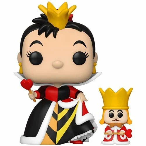 Wholesale 𧨠Funko Disney Alice In Wonderland 70th Anniversary Queen Of Hearts W/King Pop! Vinyl Figure Pop! Vinyls βοΈ 4 Funko Disney Alice In Wonderland 70th Anniversary Queen Of Hearts W/King Pop! Vinyl Figure Pop! Vinyls