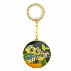 Loungefly Disney Pixar Wall-e W/Plant Boot Keychain