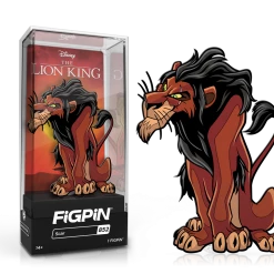 (PRE-ORDER) FiGPiN Disney The Lion King Scar