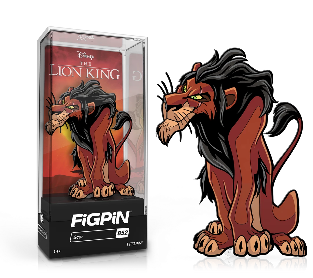 Best Sale βοΈ (PRE-ORDER) FiGPiN Disney The Lion King Scar π 3 (PRE-ORDER) FiGPiN Disney The Lion King Scar