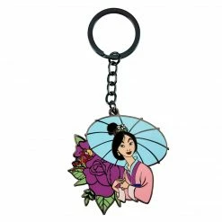 Loungefly Disney Princess Mulan Tattoo Keychain