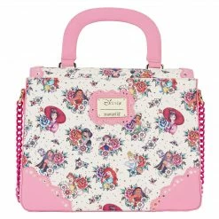 Loungefly Disney Princess Tattoo AOP Crossbody Bag