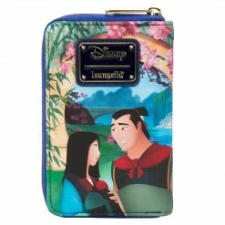 Loungefly Disney Mulan Castle Series Wallet