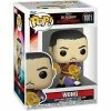 Funko Marvel Studios Dr. Strange In The Multiverse Of Madness Wong Pop! Vinyl Figure