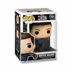 Funko Marvel Studios The Falcon & Winter Soldier Bucky Barnes Pop! Vinyl Figure